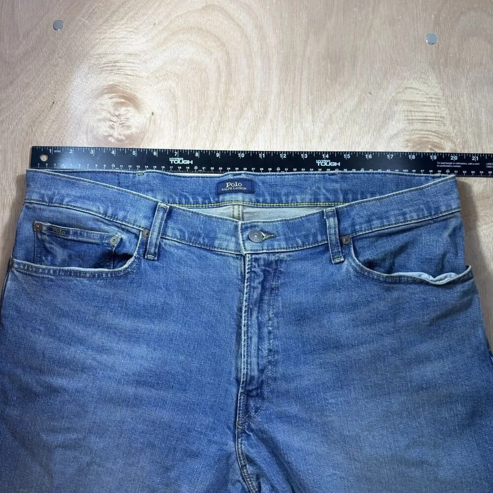 Polo Men’s jeans 38x32” The Hampton Relaxed Straight Fit Polo Ralph Lauren